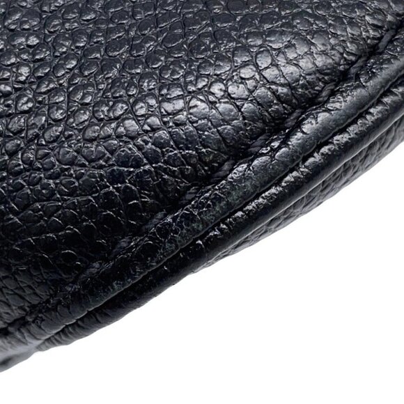 LOUIS VUITTON Saint Germain Size PM Monogram Empreinte Leather Noir M48931 - Picture 3 of 15